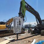 OEM Service Availables Hydraulic Hammer Rock Breaker for 50 Ton to 65 Ton