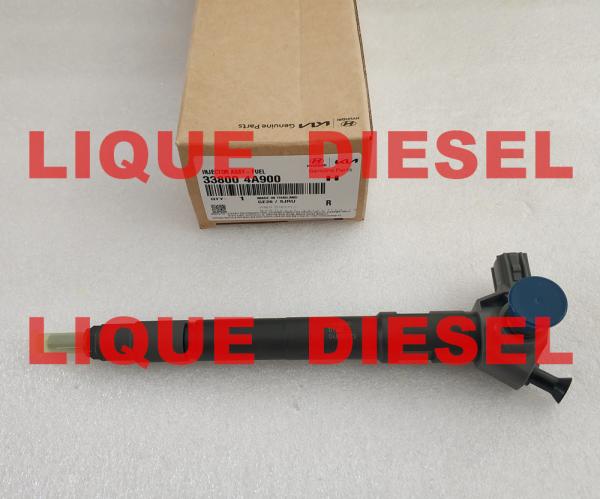 Buy cheap DENSO 0140 injector 295700-0140 , 33800-4A900 , 2957000140 , 338004A900 for HYUNDAI / KIA from wholesalers