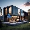 Buy cheap Movable Steel Prefab House , Customized Prefab Steel Frame House from wholesalers