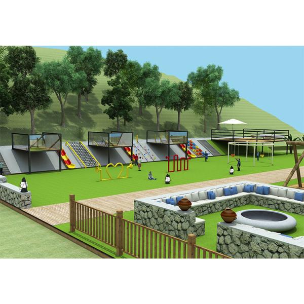 Buy cheap YST - 222021 Preschool Custom Plastic Slide Playground Outdoor Commercial Equipment from wholesalers