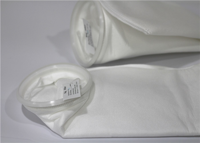 400 Micron Industrial Filter Bags Non Secondary Pollution Depth Filtration