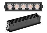 50 60Hz Recessed Dimmable Led Downlights 50000H Aluminum PMMA 100 - 277V