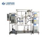 Wiped Film Distillation Equipment Thc Short Molecular 450 RPM Electric