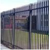 Buy cheap TLWY Hot Dipped Steel Palisade Security Fencing Panel Width 2.75m from wholesalers