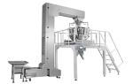 Pouch Filling Sealing Doypack Rotary Grain Premade Bag Filling Sealing Packing