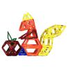 Buy cheap Versatile Shapes Magnetic Tiles Animals Little Squirrel And Apple Children Toys from wholesalers