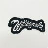 Buy cheap 2 inches 7.6cm Custom Embroidered Patch Iron On Badges For Vests from wholesalers