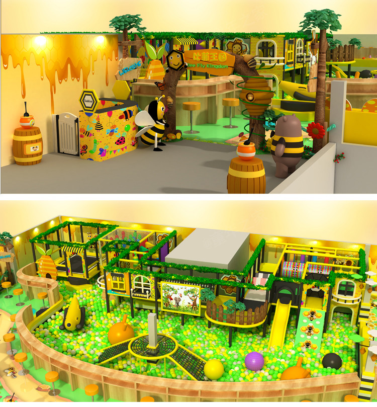 Customized Size Kids Soft Play Equipment For Shopping Mall SGS CCC ISO