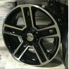 Buy cheap Chevy 1500 Silverado Black Machine Wheels Rims Sierra Yukon Fits 22" from wholesalers