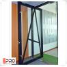 Buy cheap Large Size Heavy Duty Aluminium Hinged Doors / Frosted Tempered Glass Door GLASS DOOR FLOOR HINGE hinge shower door from wholesalers