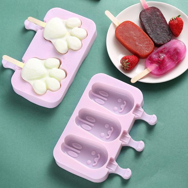 Buy cheap Nontoxic Flexible Silicone Ice Molds BPA Free Tasteless Food Grade from wholesalers