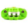 Buy cheap 6061 Alloy 4 Pot Brake Kit Caliper CP8530 Green Color Painting Fit 355*32mm from wholesalers