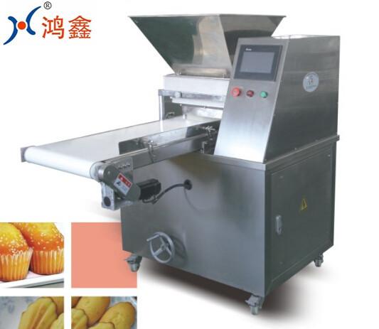 Buy cheap 50 pcs / minute Cake Filling Cookie Depositor Machine from wholesalers