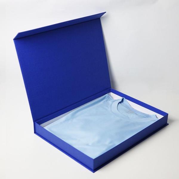 Customized Magnet Rigid Cardboard Hardcover Gift Box For Watch T Shirt Candy