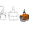 Buy cheap Small 2 Ton Magnetic Lifter , EPM Electro Lifting Magnets For Steel Plate from wholesalers