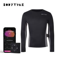 Buy cheap OEM available Burn Fat Wireless EMS Suit Nylon Black Yoga Gym Sports Wear product