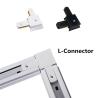 Buy cheap Thick Aluminum Track Rail LED Light Accessories Good Thermal Performance from wholesalers