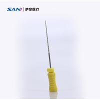 Buy cheap 31mm Endodontic Hand Files , ISO Nickel Titanium K File Endo product