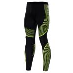 Men Workout Fitness Gym Tights Leggings Running Pants Quick Dry Leggings Tights