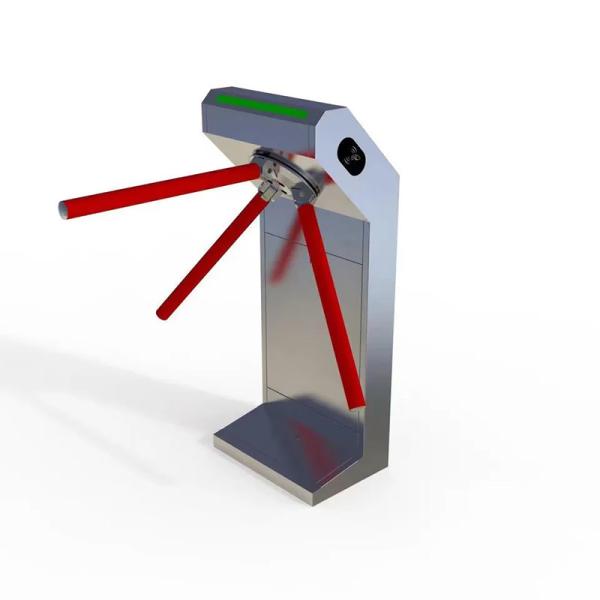 Buy cheap Vertical Waterproof Tripod Turnstile Gate Mechanism RFID Card Reader from wholesalers