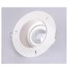 Buy cheap 125mm Anti Glare Trimless Downlight 6w Round Die Cast Aluminum Material from wholesalers