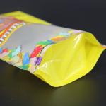 Custom Printed k Standup Pouch Food Packaging Reusable Snack Bag