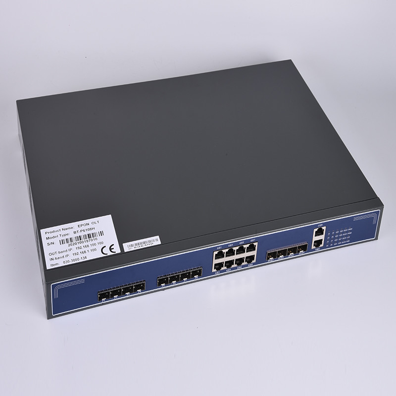 BT PON FTTH SFP 8 PON 8 Port EPON OLT