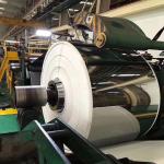 3MM Thin Cold Rolled Stainless Steel Coil JIS 304 Chemical