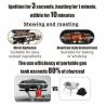 Buy cheap Portable Foldable Gas Electronic Camping Outdoor Barbecue BBQ Gas Grills with Trolley from wholesalers