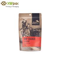Buy cheap Aluminium Foil Lined Custom Printed Kraft Bags , Hot Food Printed Kraft Paper product
