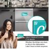 Buy cheap Customized 2mm Kitchen Clean Dirty Dishwasher Clean Sign Magnet 3.54*1.97inch from wholesalers