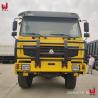 Buy cheap HOWO 6x6 All Wheel driver 371HP Heavy Duty Dump Truck from wholesalers