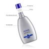 Buy cheap OEM PET Plastic Cosmetic Bottles 128ML Metal Color For Essence Lotion from wholesalers