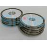Buy cheap 4V2 Dish Shape Resin Bond Diamond Grinding Wheels For Sharpening Carbide Sawblades from wholesalers