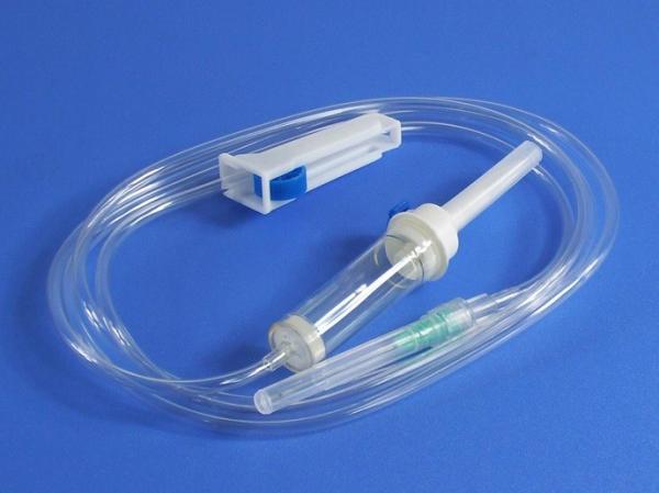 Buy cheap 5um Disposable IV Infusion Set With Flexible And Kink Resistant Tube from wholesalers
