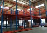 Steel Mezzanine Floor Construction , Mezzanine Structure RAL Color System