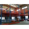 Buy cheap Optional Color Mezzanine Floor Construction , Warehouse Mezzanine Floor from wholesalers