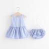 Buy cheap 80cm Polyester Summer Children'S Clothing Pink Dress Suit For Baby from wholesalers