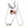 Buy cheap Amazing christmas day pearl jewelry -DIY 5 pearls jewelry kit-wish pearl gift set from wholesalers