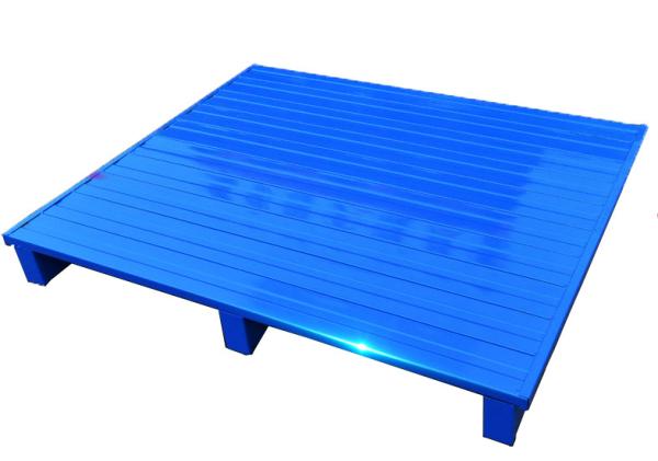 Buy cheap Reinforced Rack Metal Storage Pallet Stackable Steel Pallets 1200X1000X150 Mm from wholesalers
