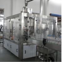 Buy cheap 0.6Mpa Air Pressure Bottle Filling And Sealing Machine 250 - 1500ml Filling product