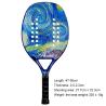 Buy cheap Carbon Fiber Beach Tennis Racket Personalized Tennis Paddle Racquets Lightweight from wholesalers
