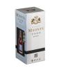 Buy cheap Order F-Flute Corrugated Paper Wine Gift Box With Gold Foil Stamping Logo from wholesalers