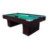 Buy cheap Popular 9FT Pool Game Table Professional Billiards Table With Cabinet Storage from wholesalers