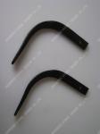 65Mn Rotary Tiller Blades September Procurement Season Products Of Straight Hook