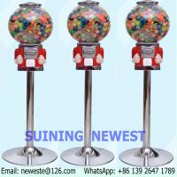 Buy cheap NYST Mini Coin Operated Capsules Gumball Toy Balls Vending Machine product