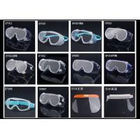 Buy cheap High Transmittance Hospital Safety Glasses , Medical Eye Goggles Anti Virus product