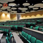 Soundproof Art decor Fabric Wrapped Acoustic Wall Panels 0.8 NRC Customizable