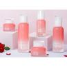 Buy cheap 30G 50G Gradient blue Glass Cosmetic Bottles from wholesalers