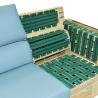 Buy cheap Green Upholstery Elastic Webbing Stretch Band For Sofa Couch from wholesalers